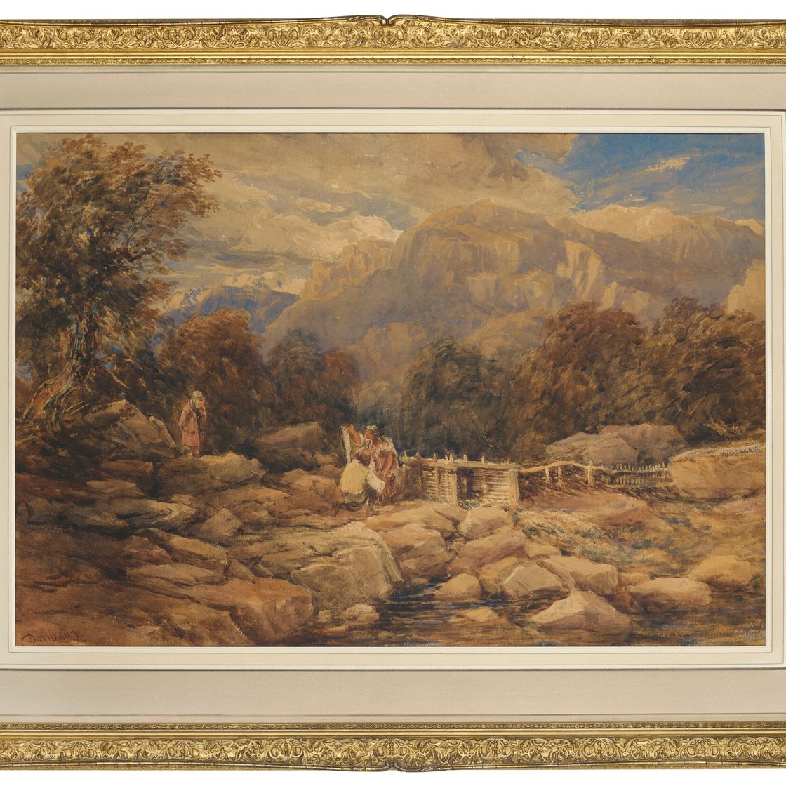 David Cox — Ловушка для лосося, изображение 2