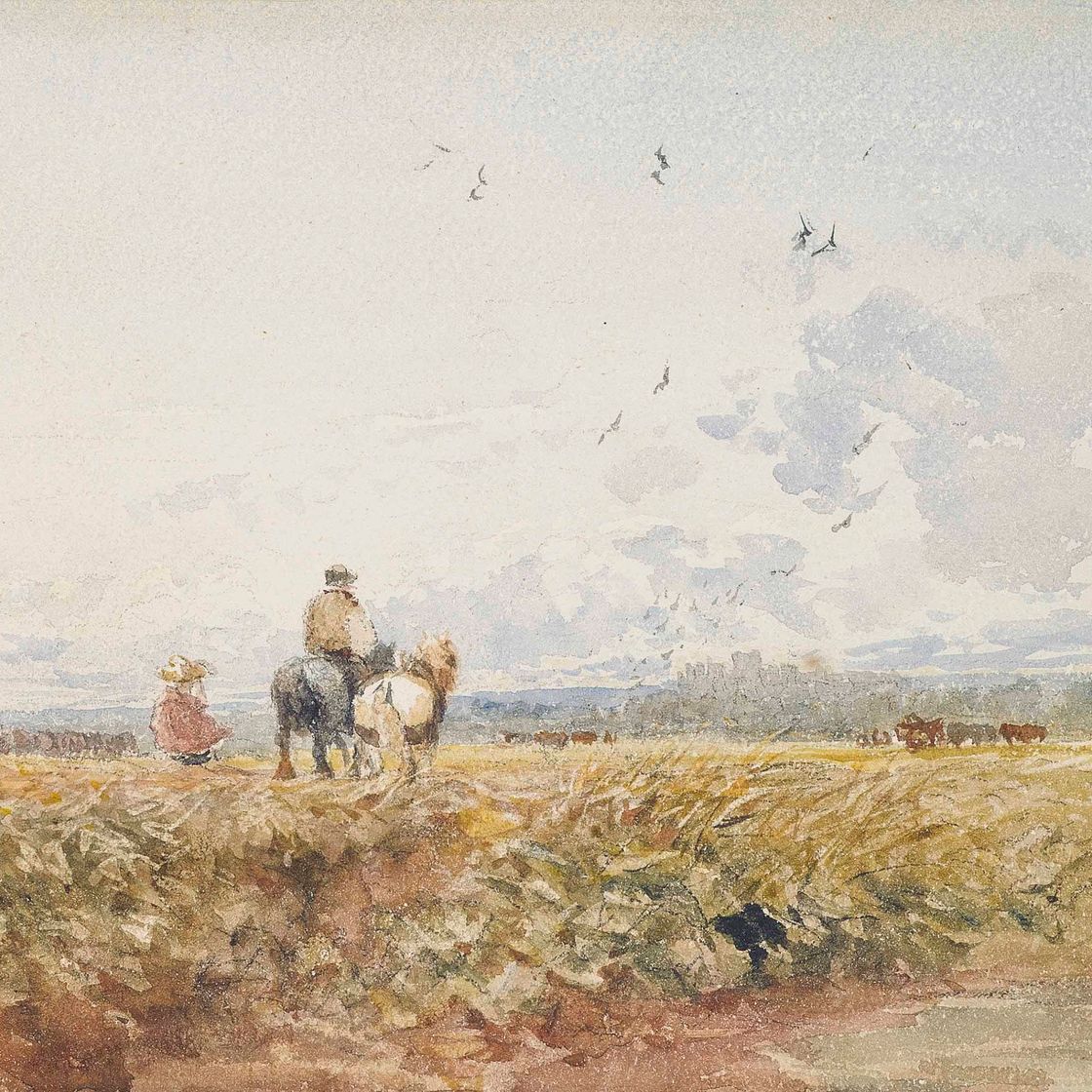 David Cox — Возвращаемся домой