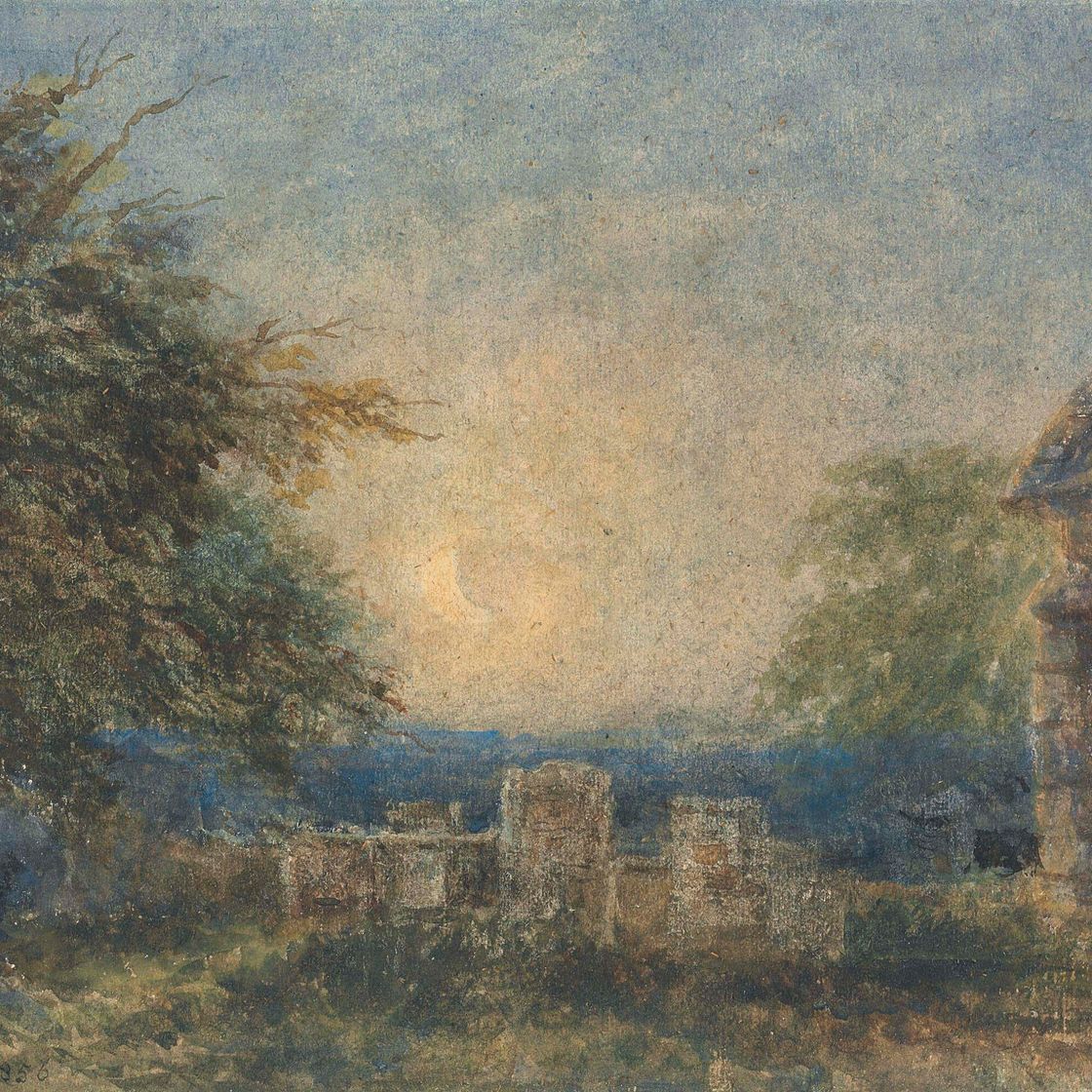 David Cox — Кладбище Дарли Дейл, Дербишир