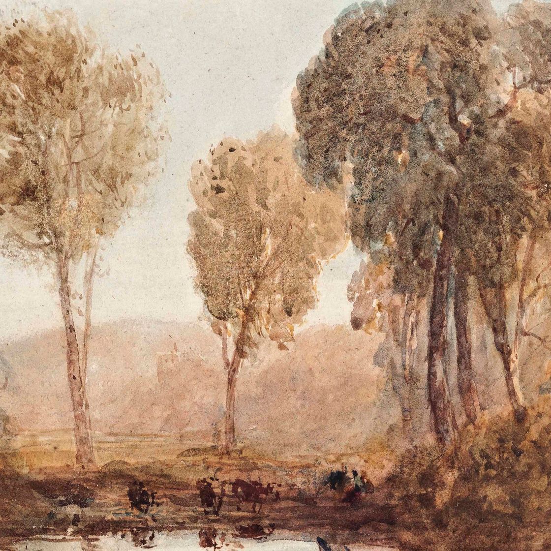 David Cox — Лето