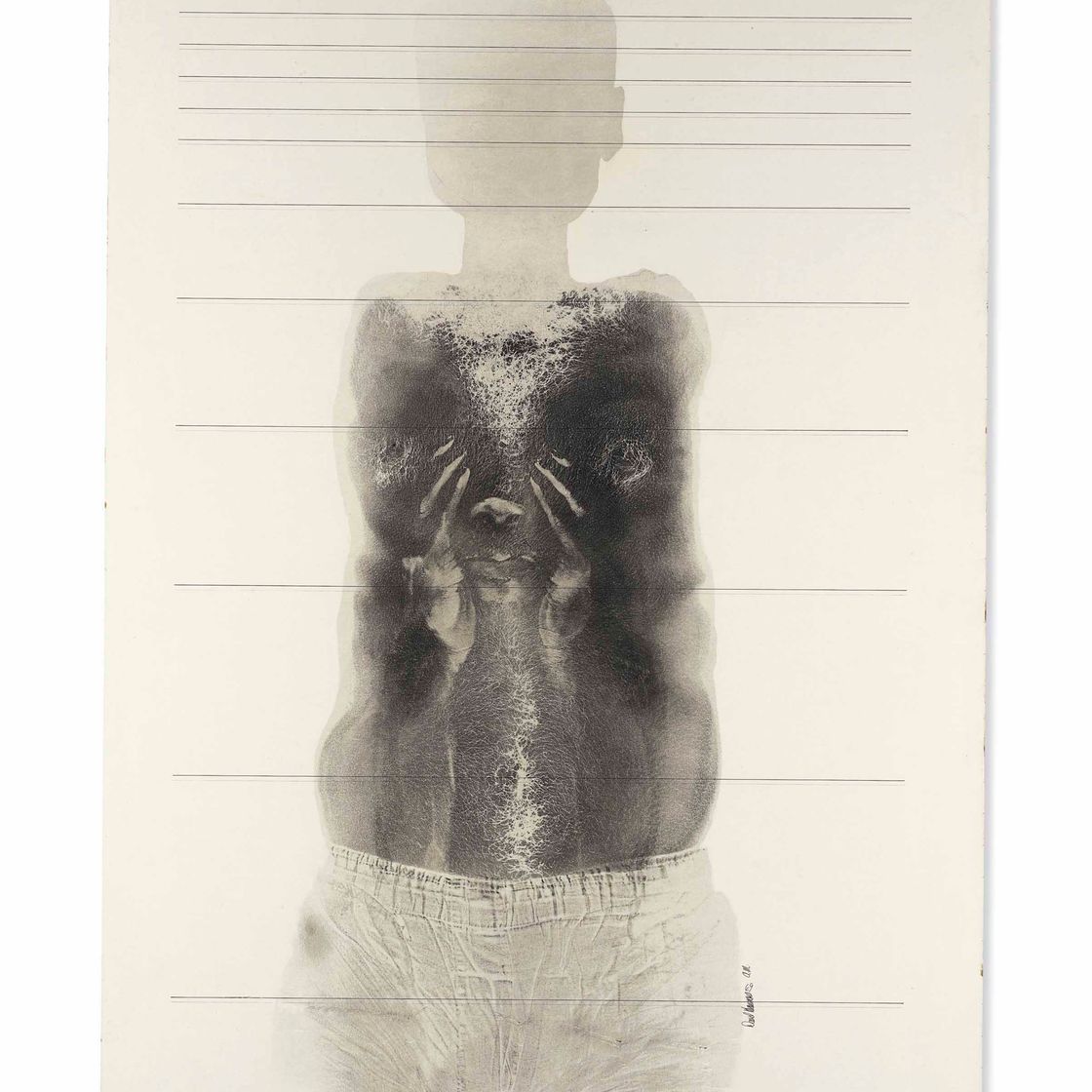 David Hammons — Закрой глаза и увидишь Черноту