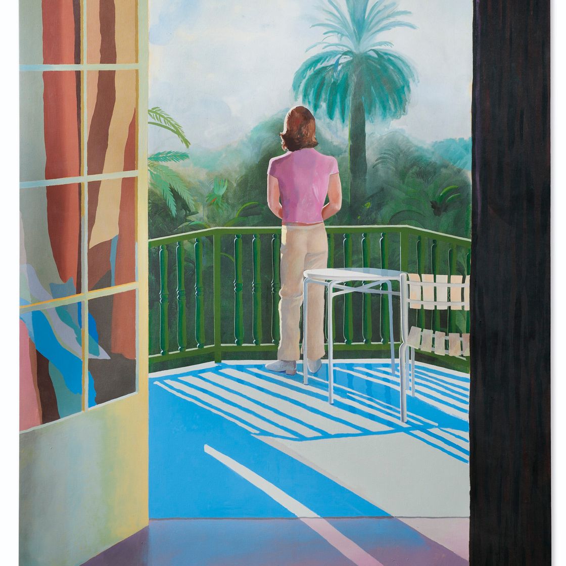 David Hockney — Сюр-ла-Террас