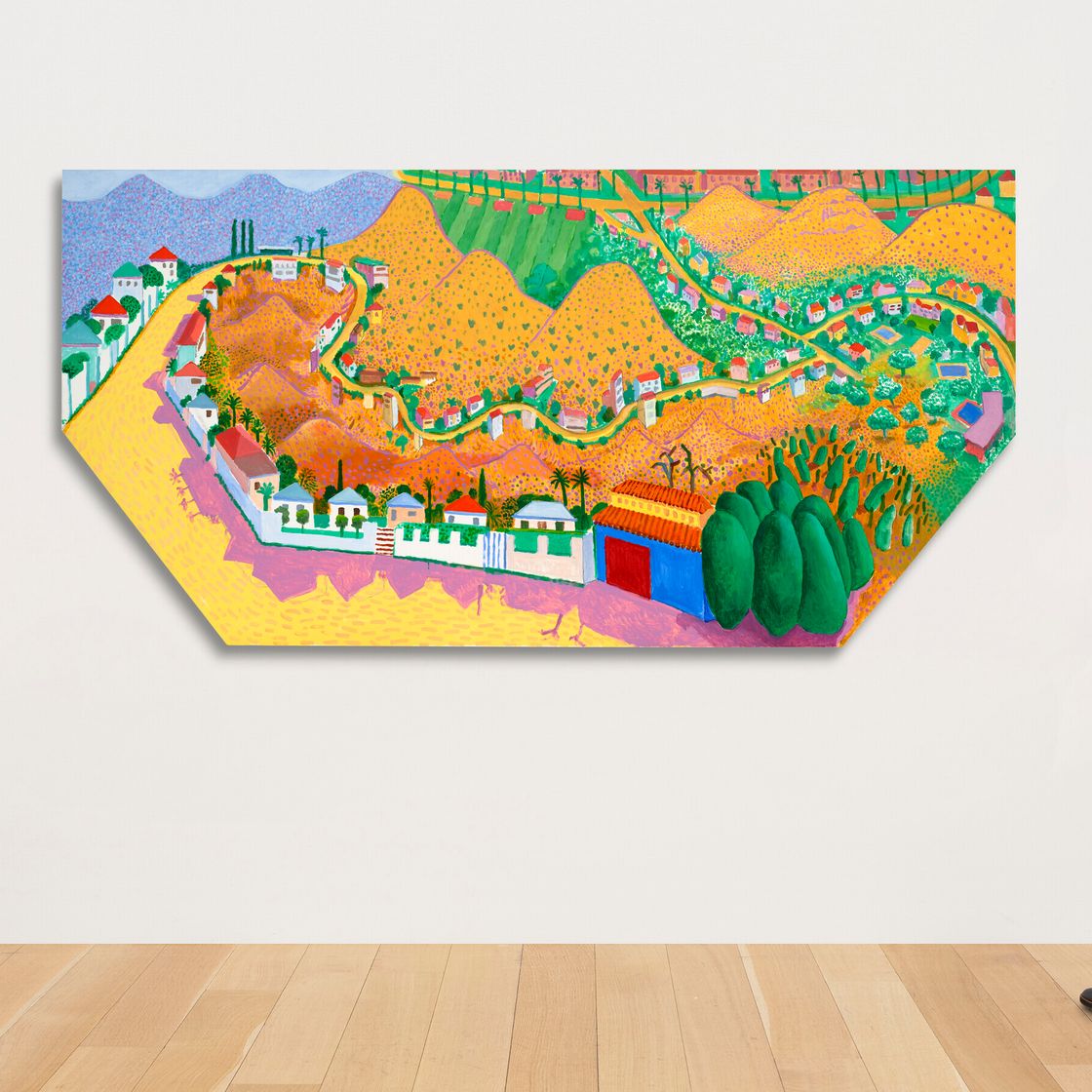 David Hockney — Каньон Николс III, изображение 3