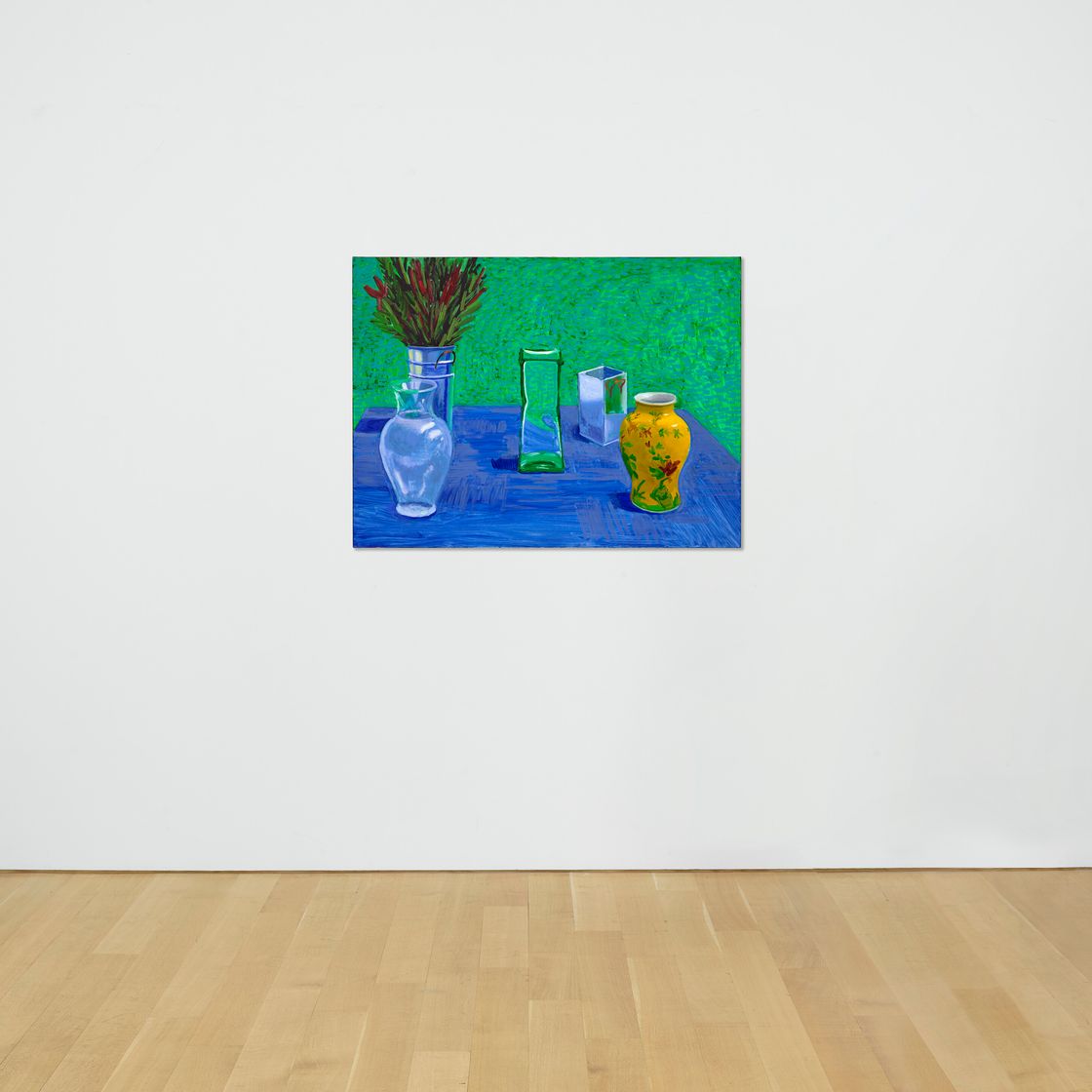 David Hockney — Четыре пустые вазы, изображение 2