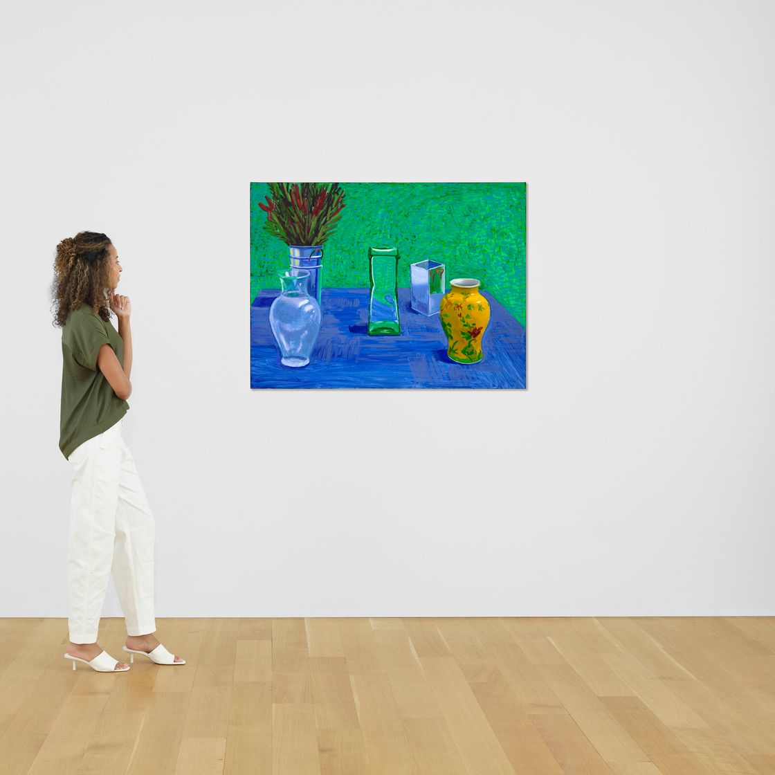 David Hockney — Четыре пустые вазы, изображение 3