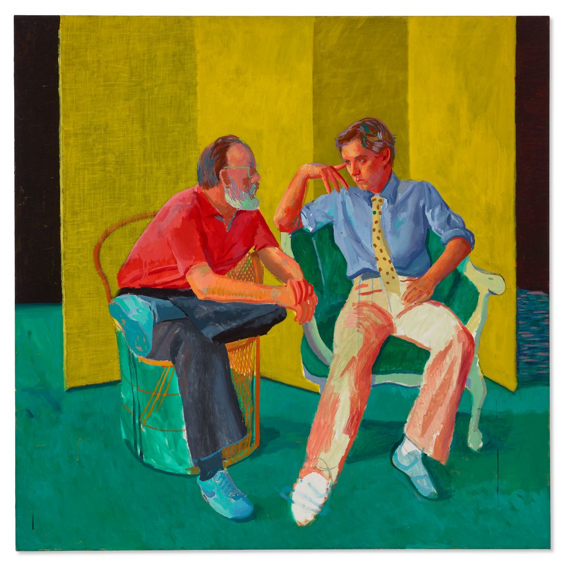 David Hockney — Этот разговор, изображение 1