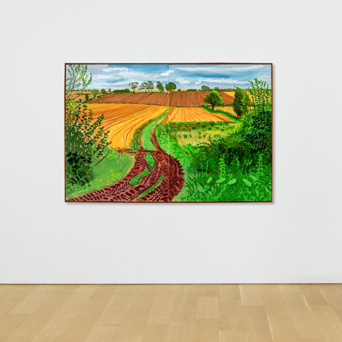 David Hockney — Между Килхэмом и Лангтофтом, изображение 2