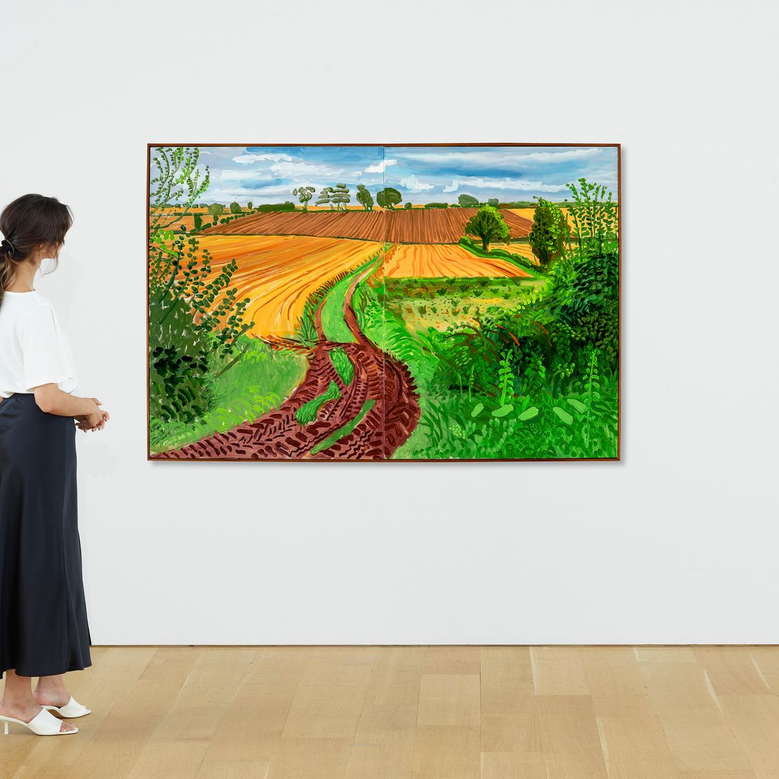 David Hockney — Между Килхэмом и Лангтофтом, изображение 3