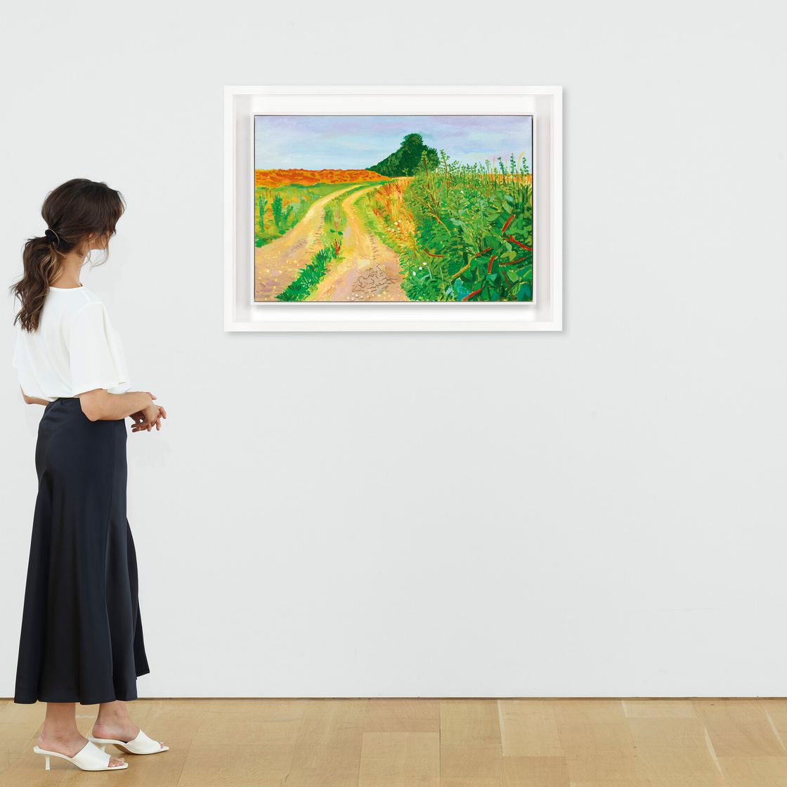 David Hockney — Радстон - Следмер, август, изображение 3