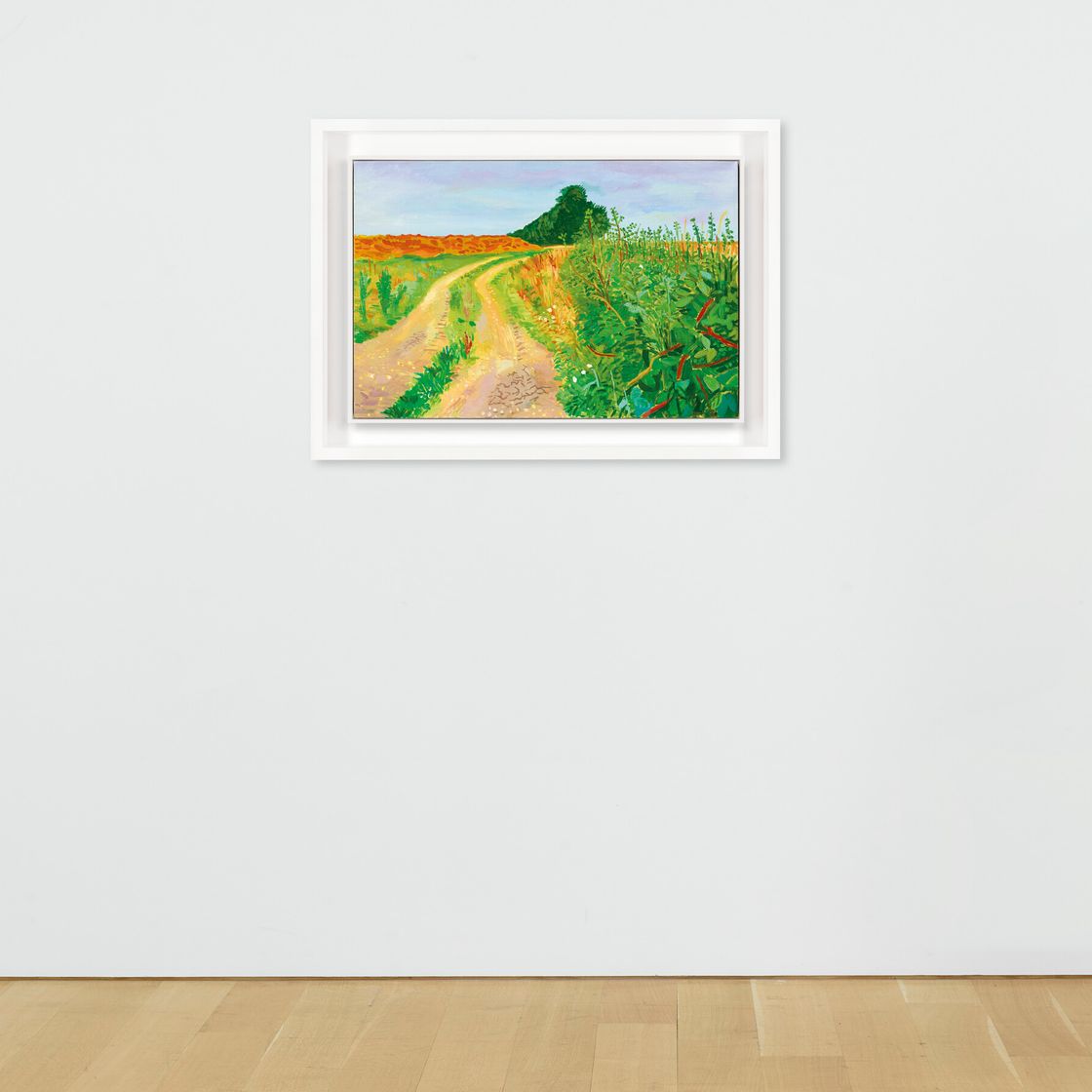 David Hockney — Радстон - Следмер, август, изображение 4