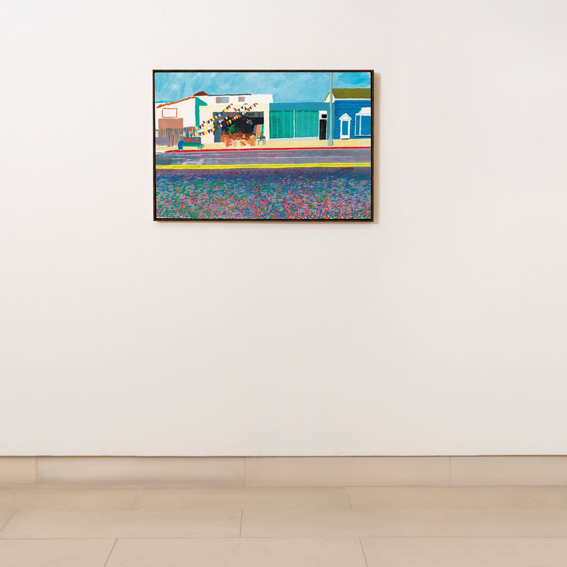 David Hockney — Бульвар Санта-Моника, изображение 4