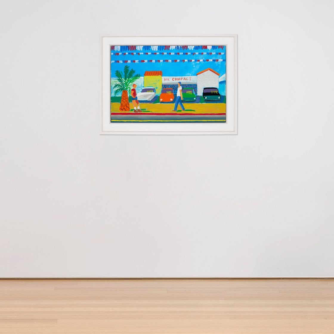 David Hockney — Бульвар Санта-Моника, изображение 3