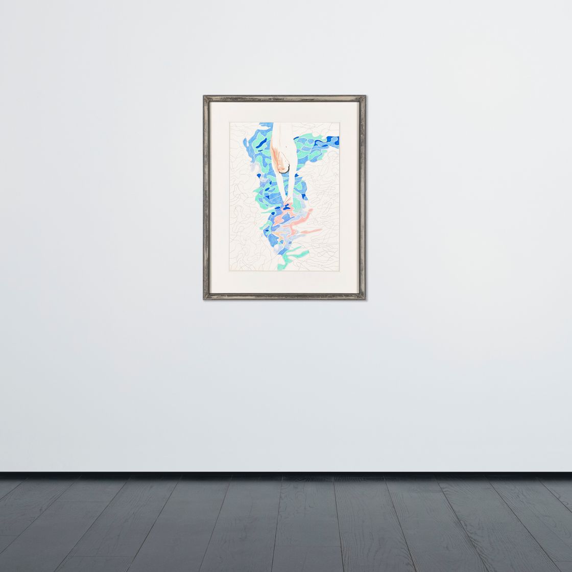 David Hockney — Этюд для олимпийского плаката, изображение 3