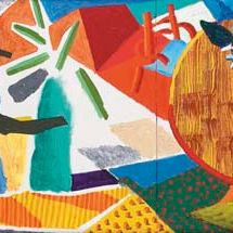 David Hockney — С помощью разговора