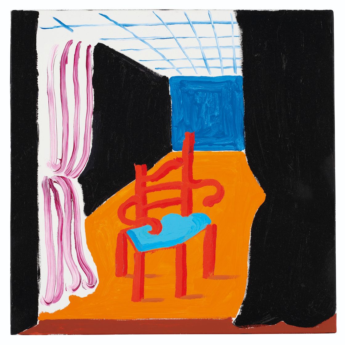 David Hockney — Кресло с собственным умом
