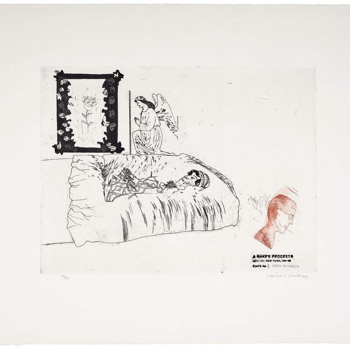 David Hockney — Прогресс повесы, изображение 13