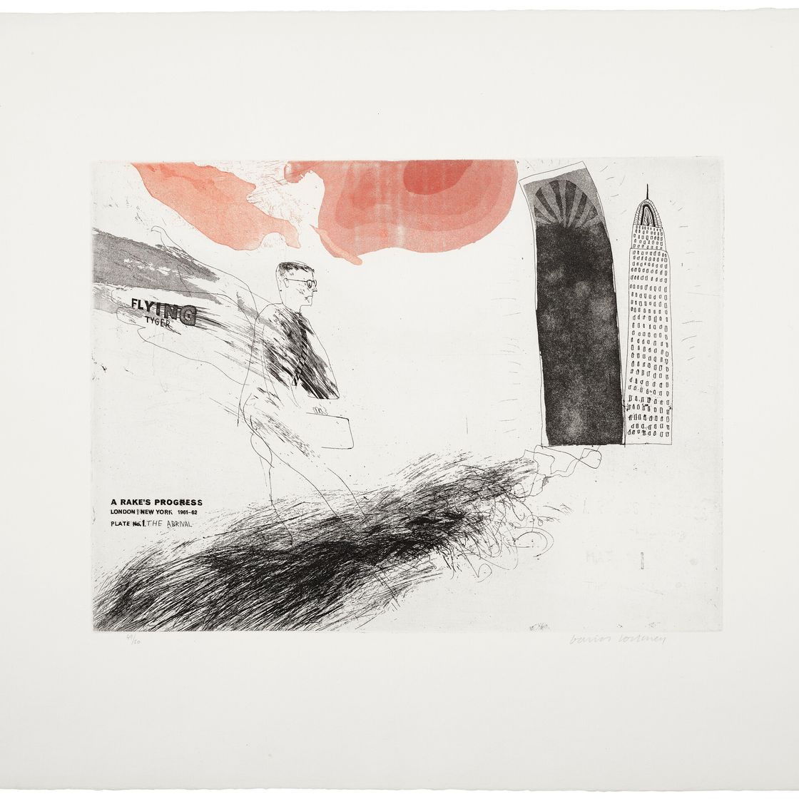 David Hockney — Прогресс повесы, изображение 3