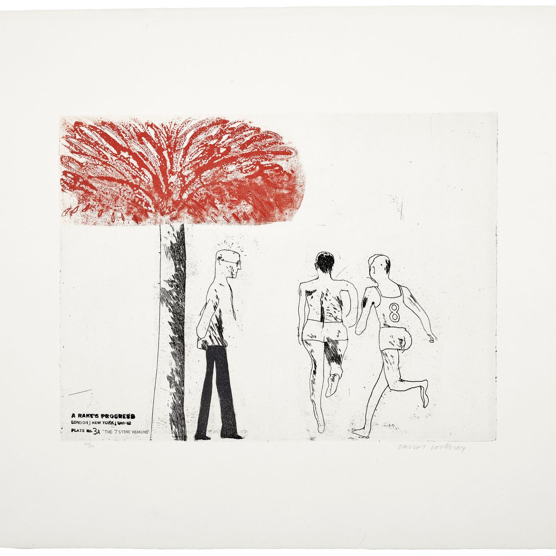 David Hockney — Прогресс повесы, изображение 8