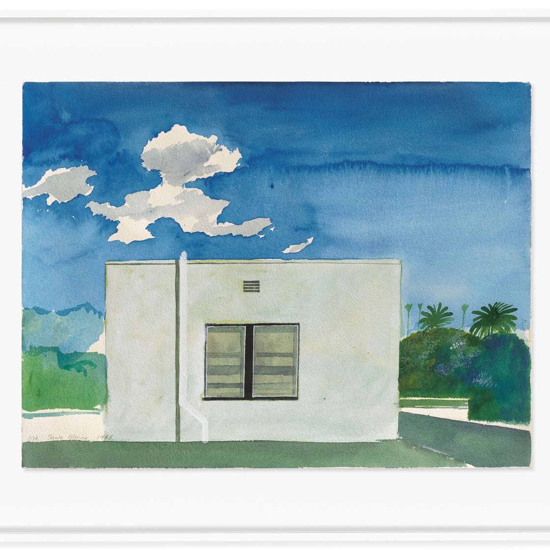 David Hockney — Санта-Моника