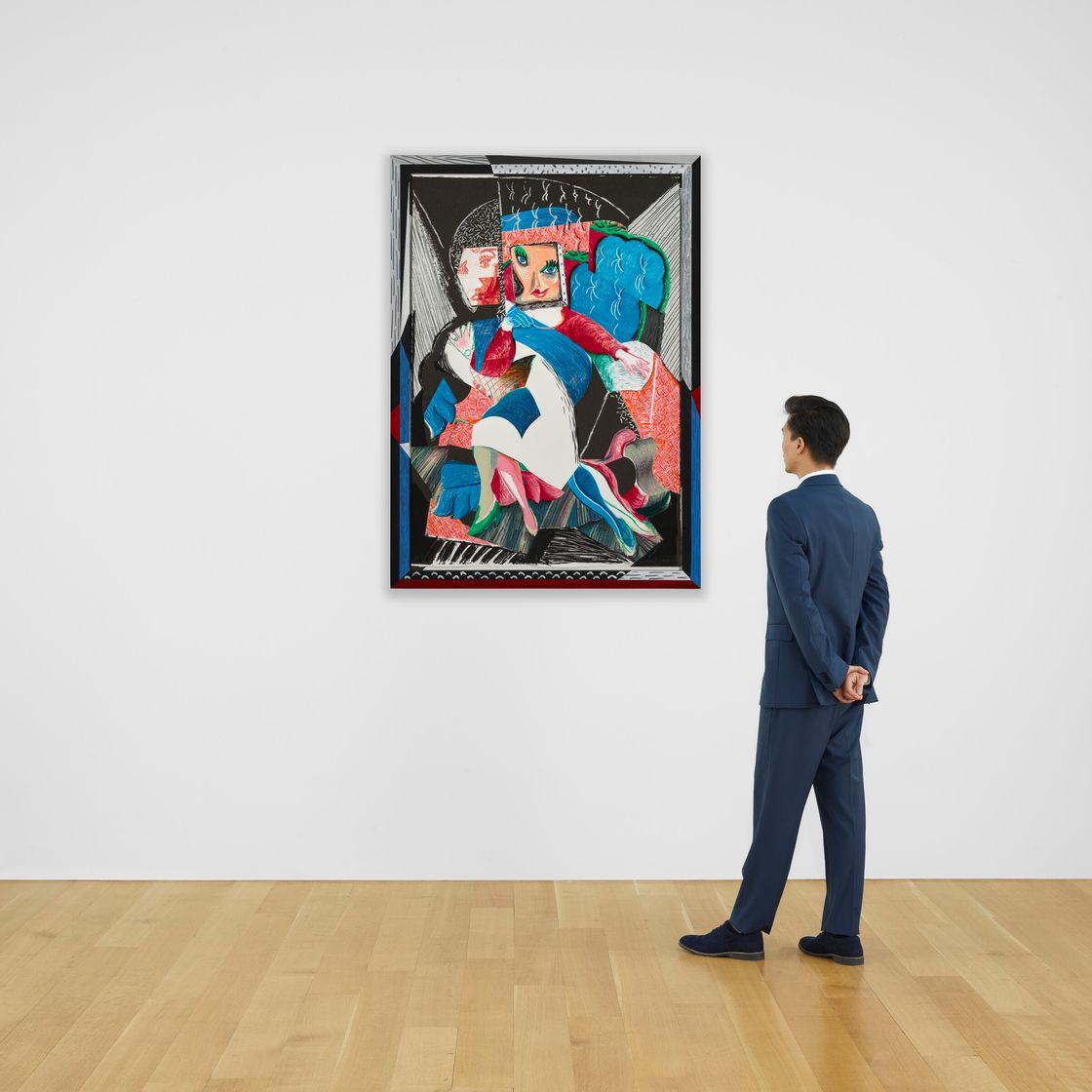 David Hockney — Изображение Селии из "Движущегося фокуса", изображение 2