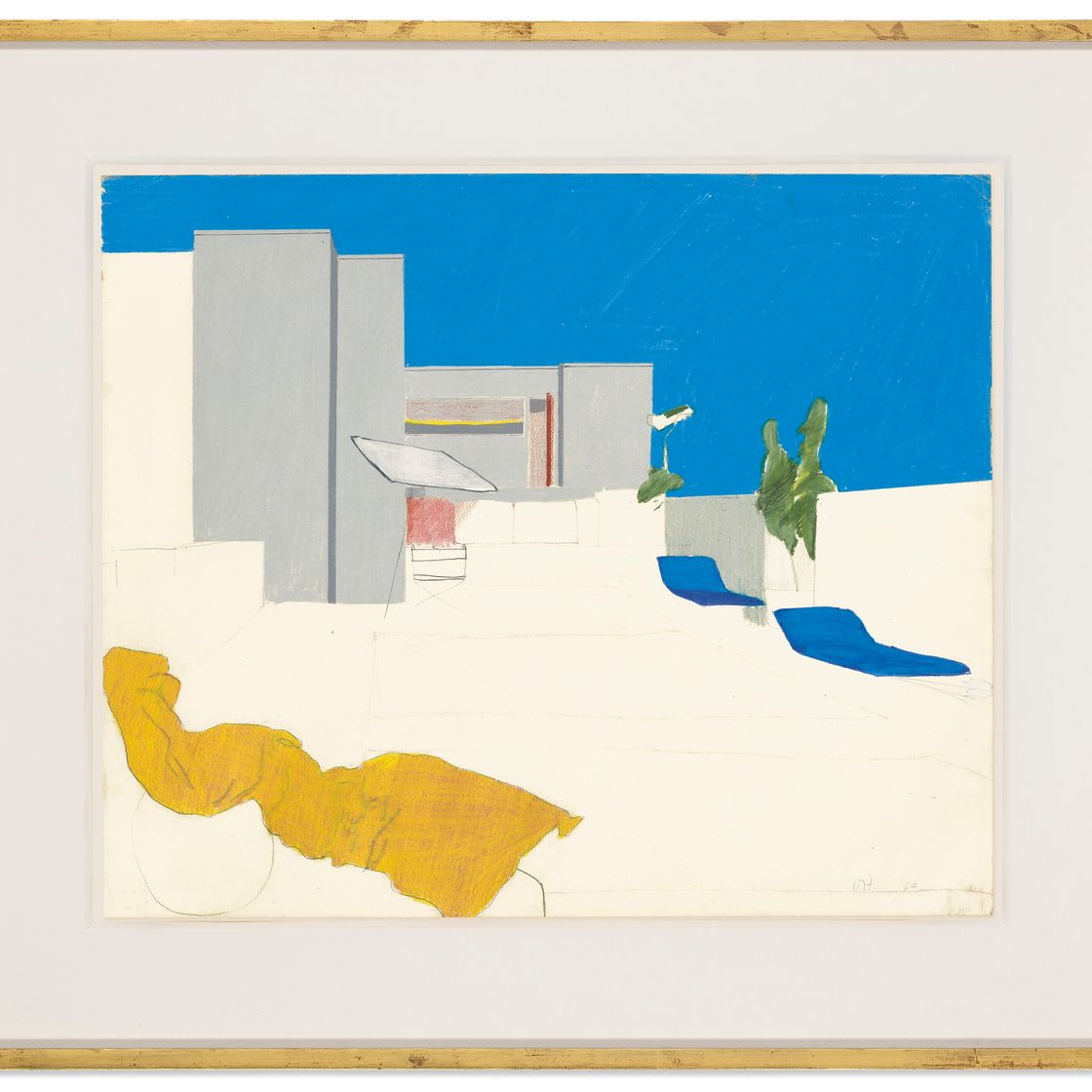 David Hockney — Лос-Анджелес, изображение 2