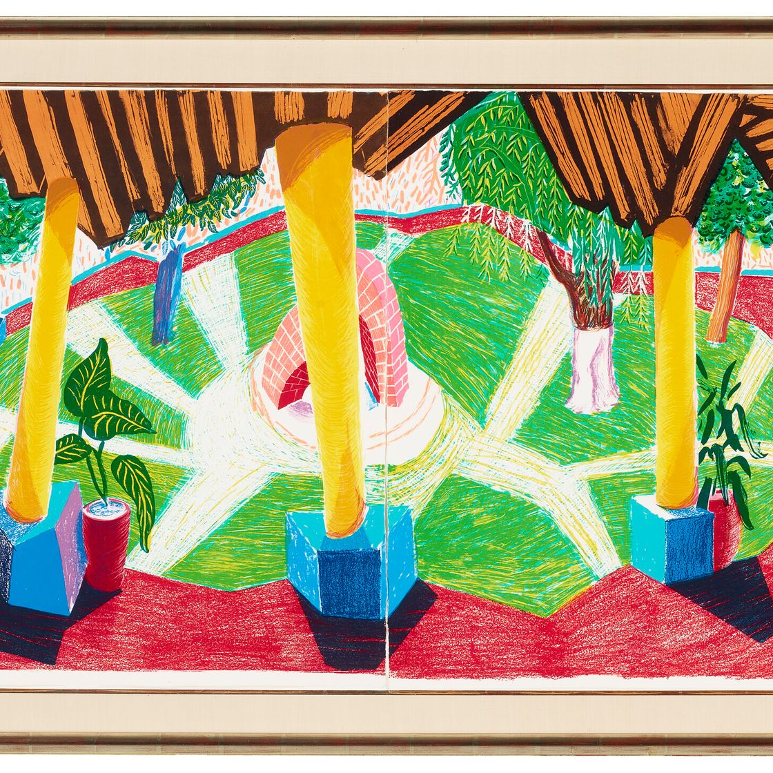 David Hockney — Отель "Акатлан": Две недели спустя после переезда в центр внимания, изображение 2