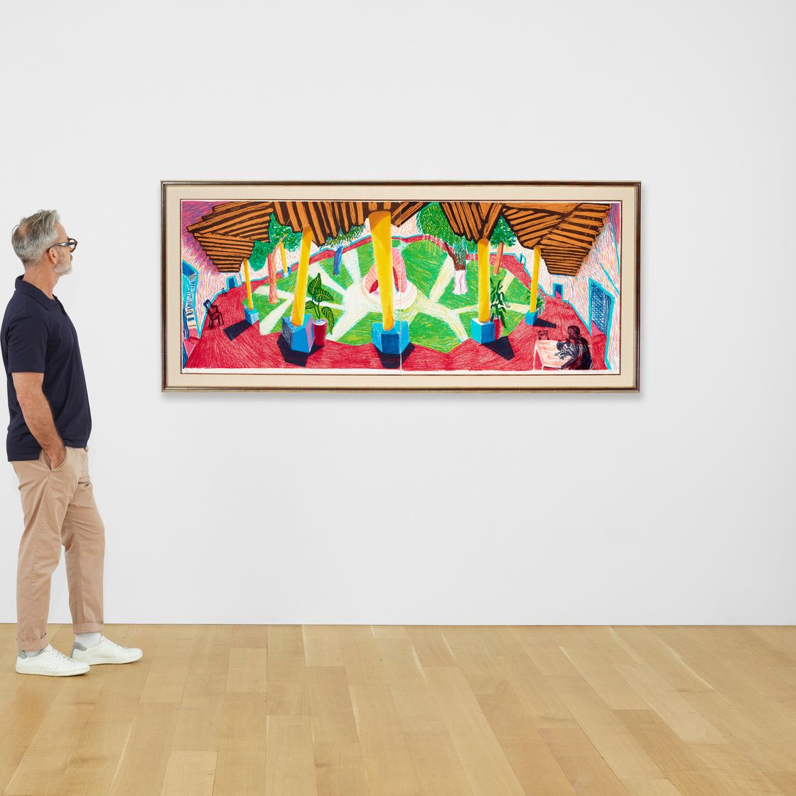 David Hockney — Отель "Акатлан": Две недели спустя после переезда в центр внимания, изображение 3
