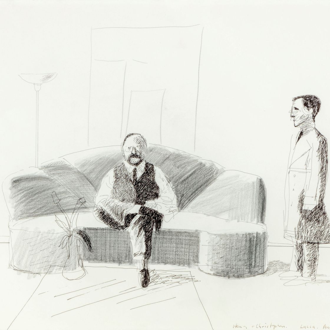 David Hockney — Генри и Кристофер