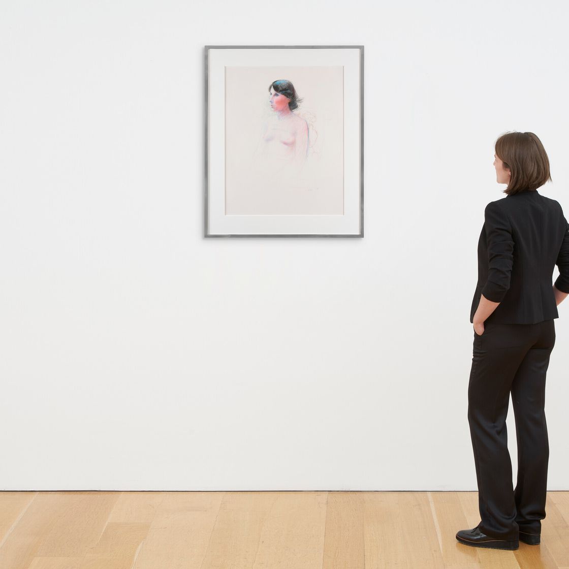 David Hockney — Линда Адамс, Париж, изображение 4