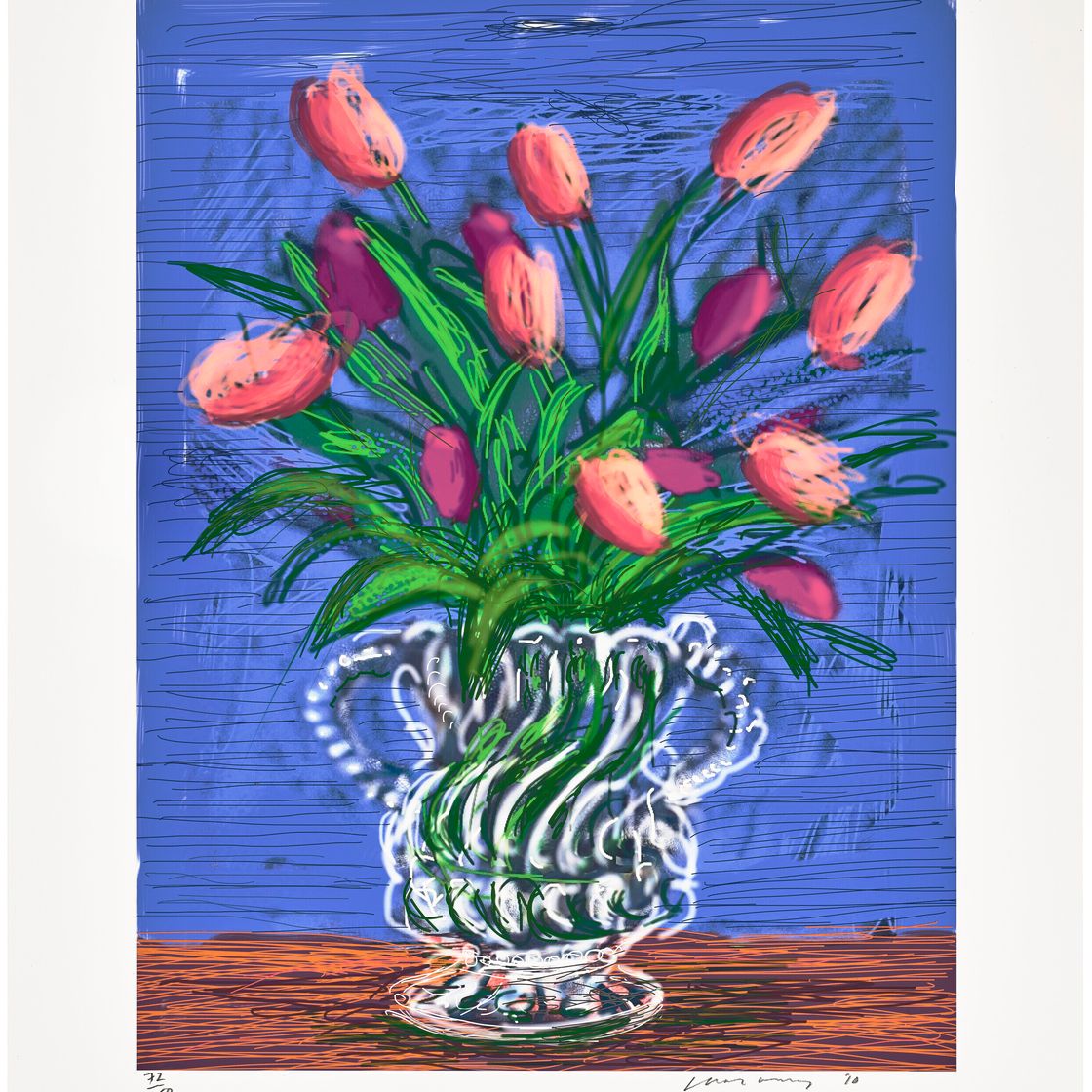David Hockney — Большая книга: Художественные издания A, B, C и D, изображение 3
