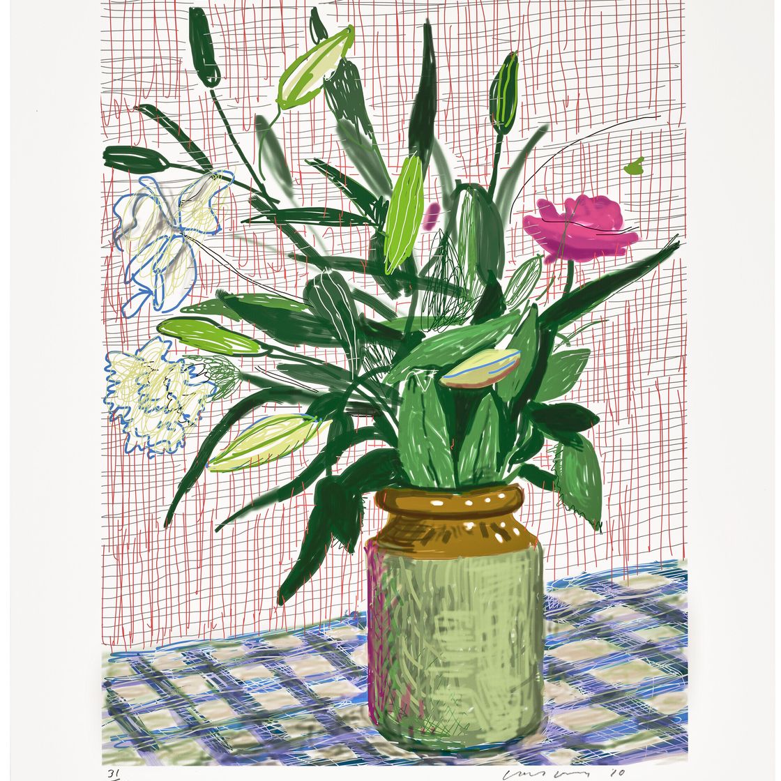 David Hockney — Большая книга: Художественные издания A, B, C и D, изображение 5