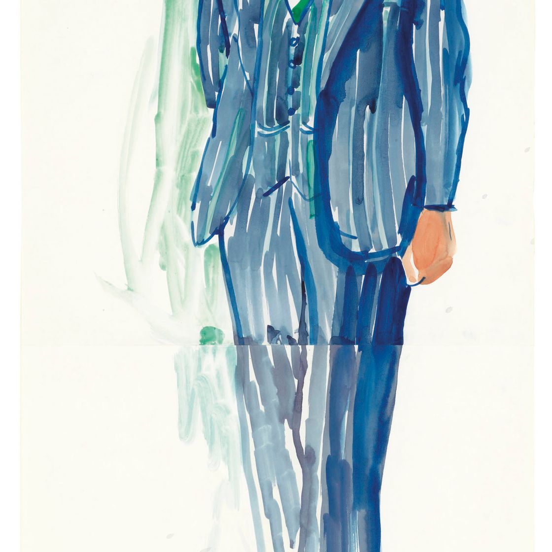 David Hockney — Доктор Леон Бэнкс