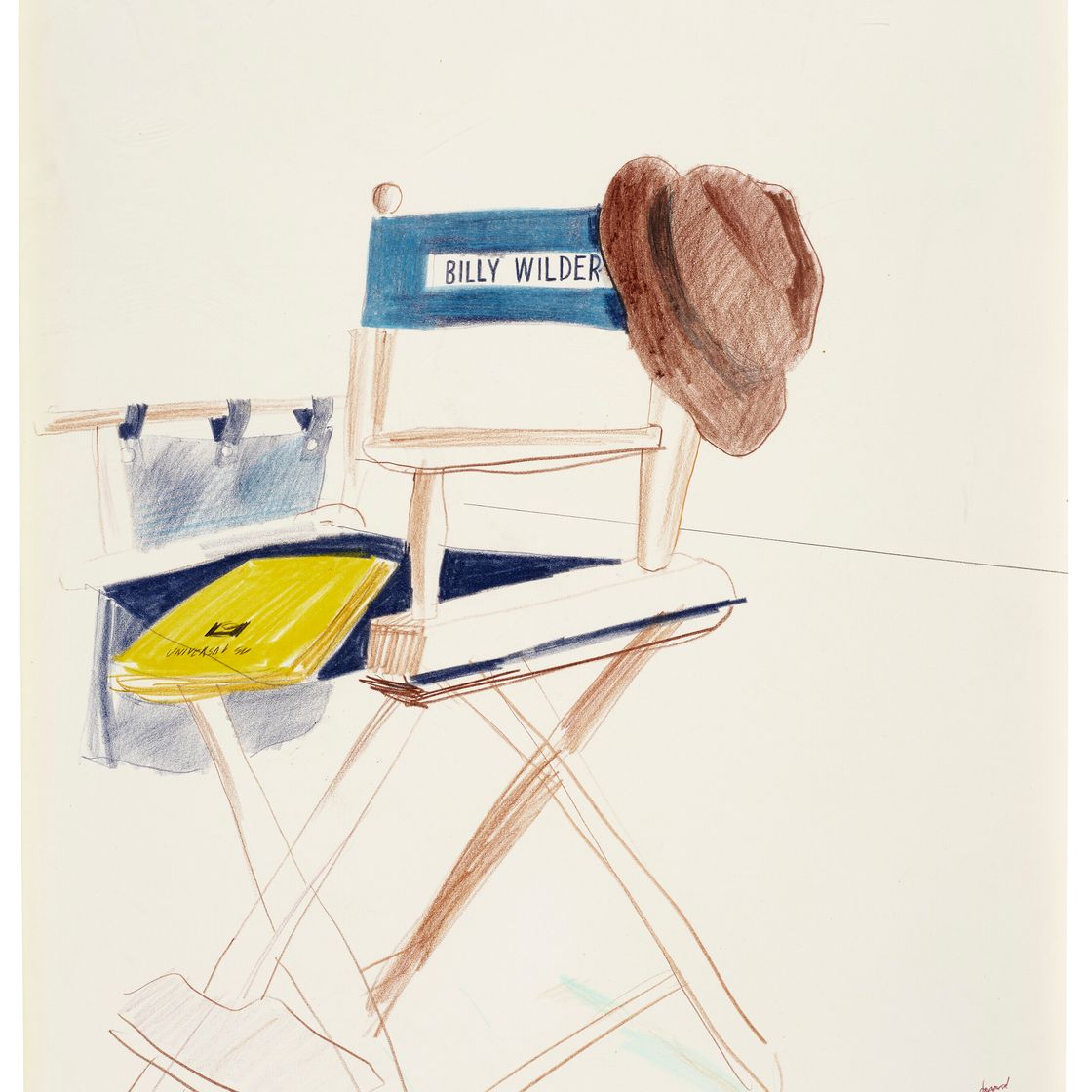 David Hockney — Директорское кресло, изображение 1
