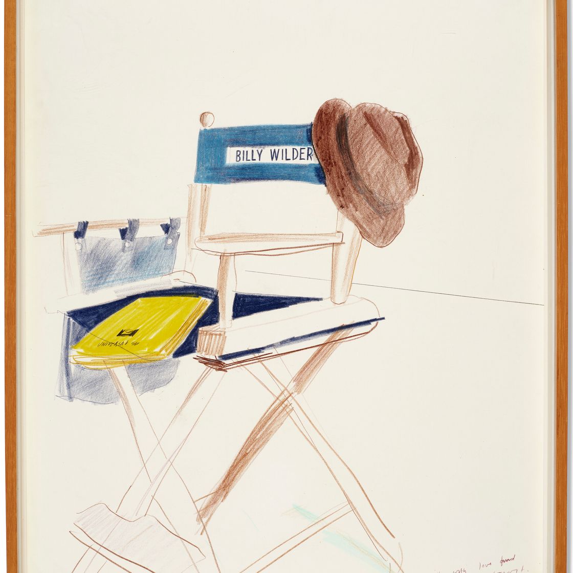 David Hockney — Директорское кресло, изображение 2