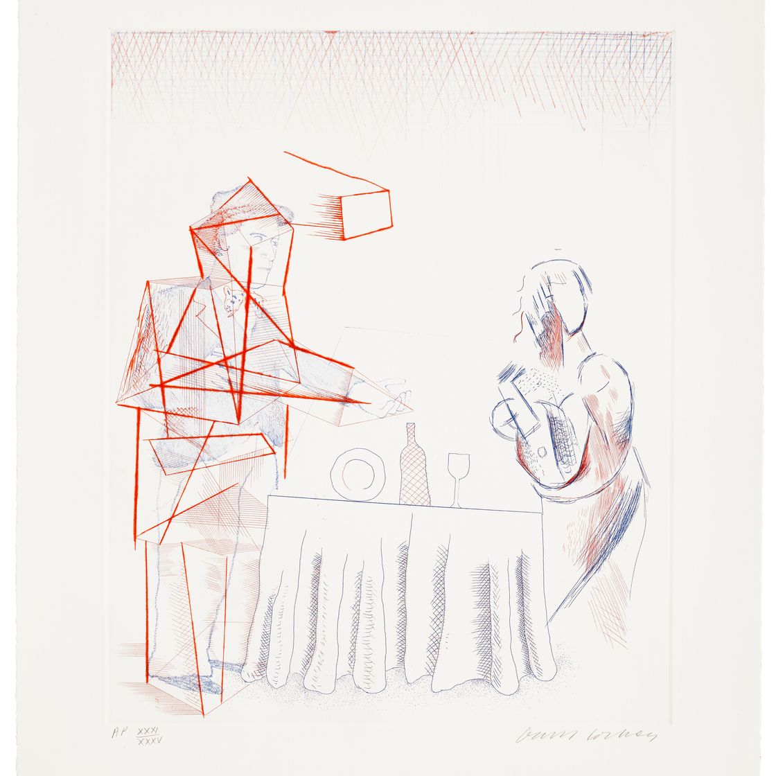 David Hockney — Синяя гитара, изображение 11