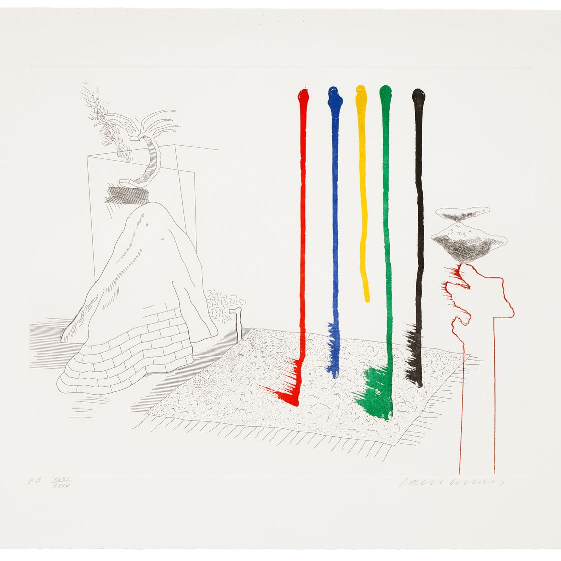 David Hockney — Синяя гитара, изображение 17