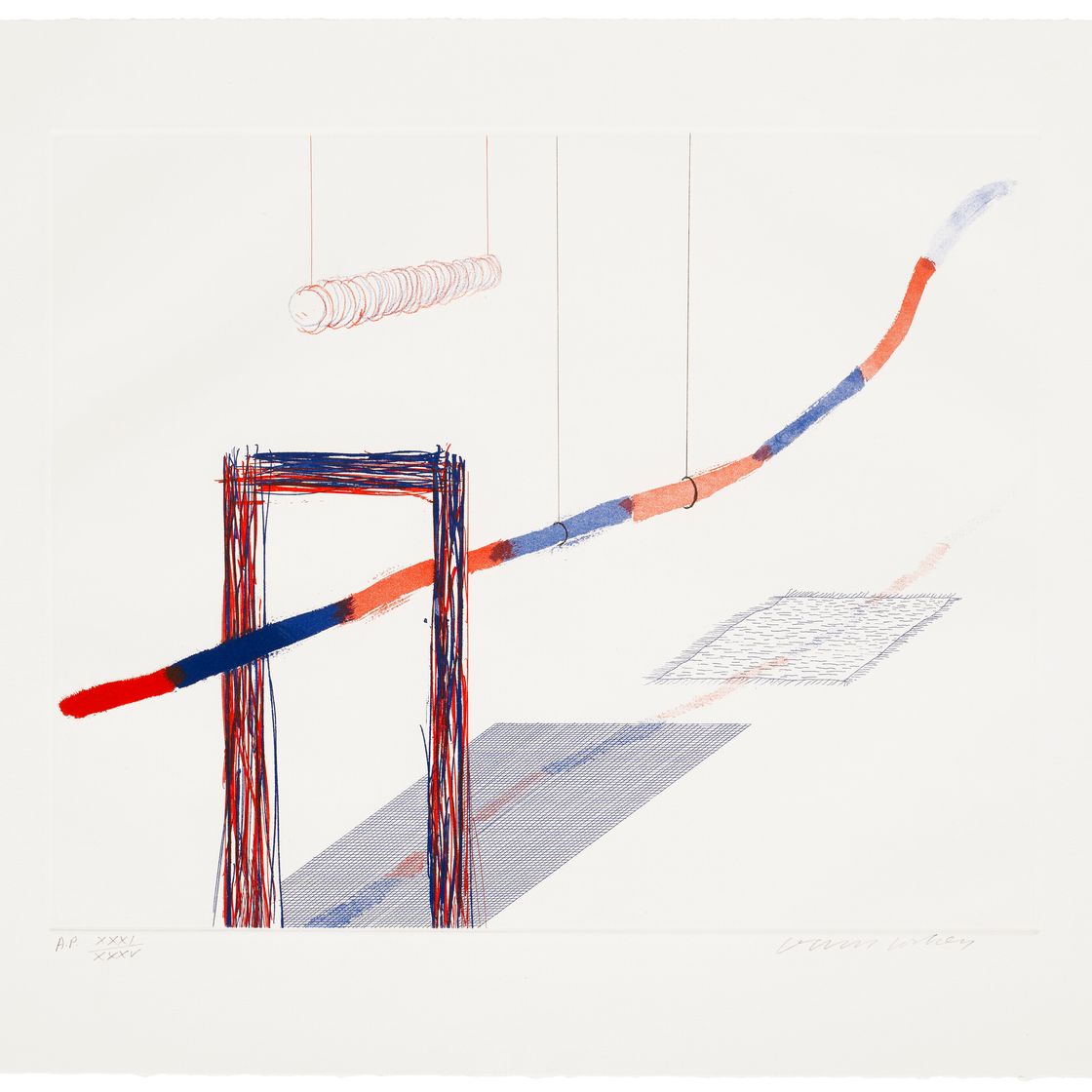 David Hockney — Синяя гитара, изображение 5