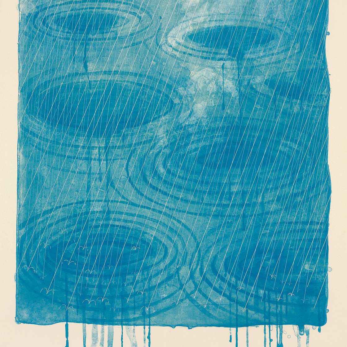 David Hockney — Серия "Погода" (S.A.C. 136-141; Токио 127-132), изображение 3