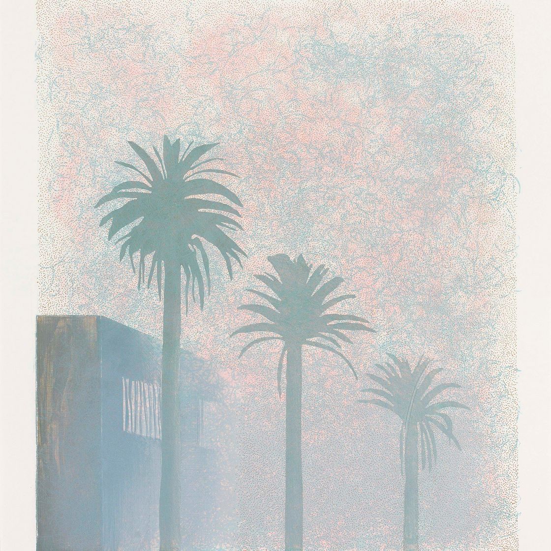 David Hockney — Серия "Погода" (S.A.C. 136-141; Токио 127-132), изображение 4