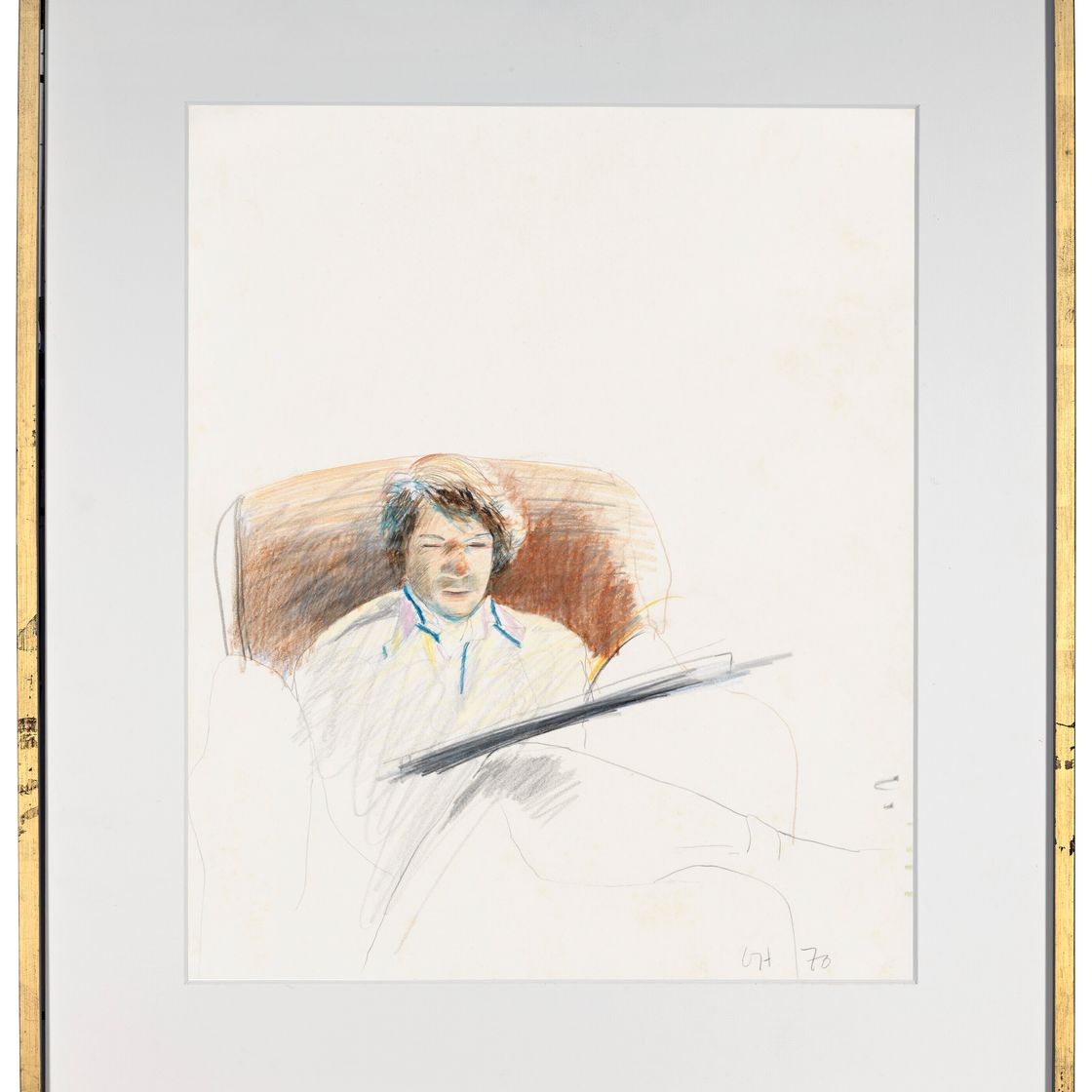 David Hockney — Питер рисует, изображение 2