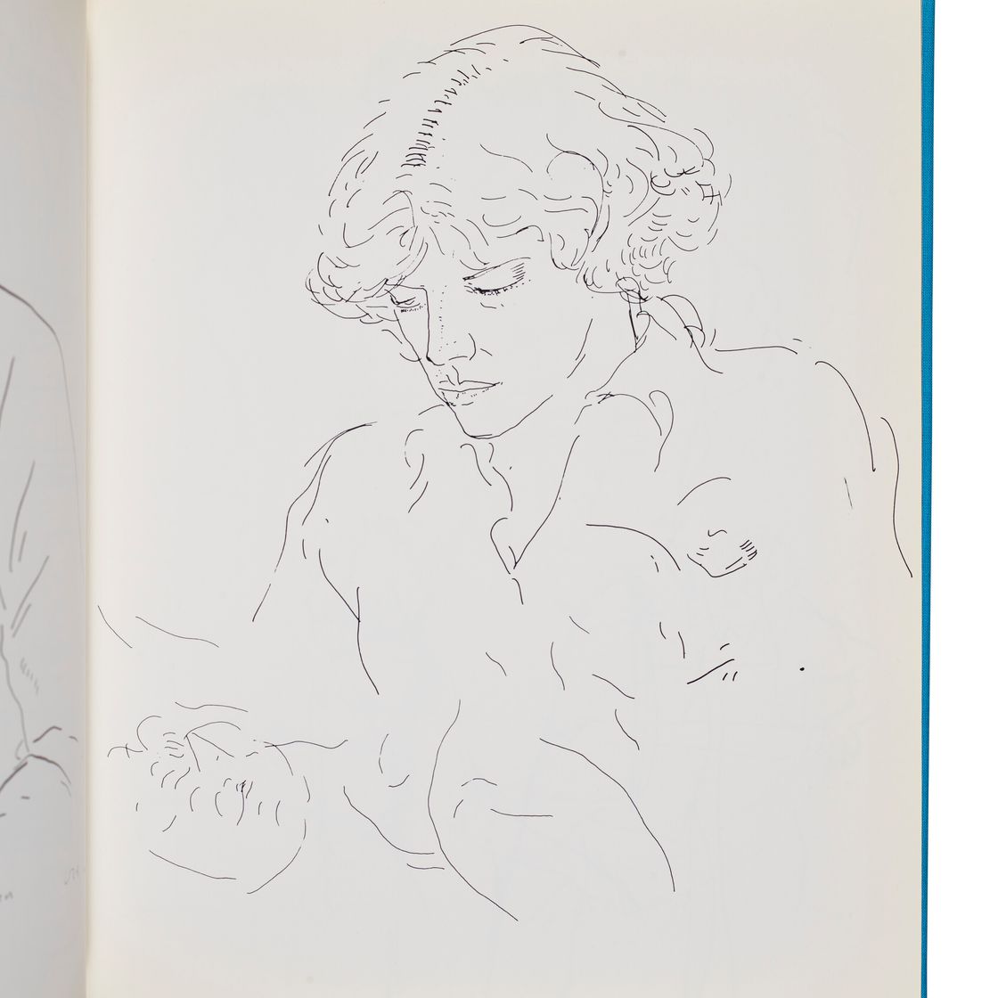 David Hockney — Бассейн из бумаги и синих чернил для книги, изображение 3