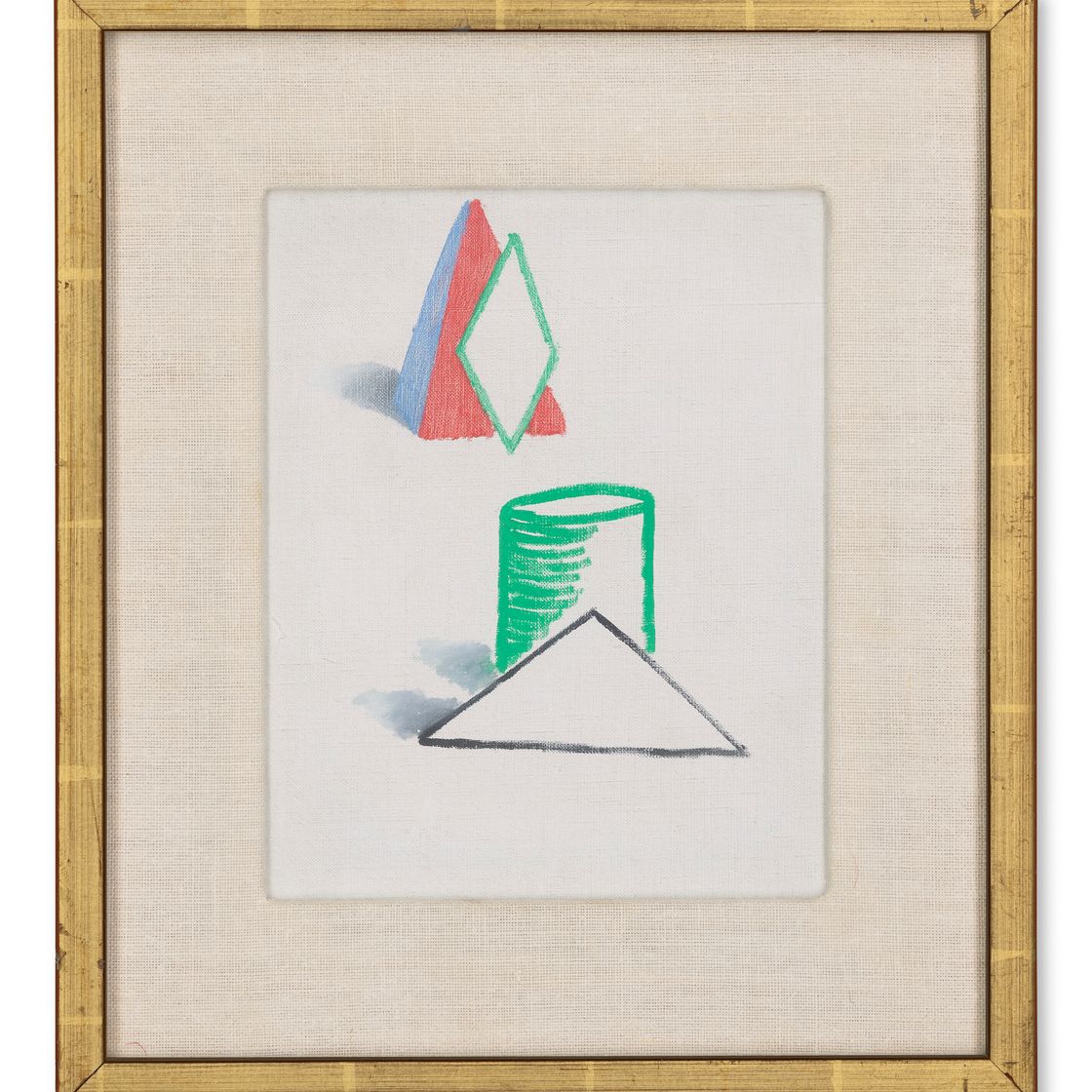 David Hockney — Исследование для упрощенных лиц, изображение 2