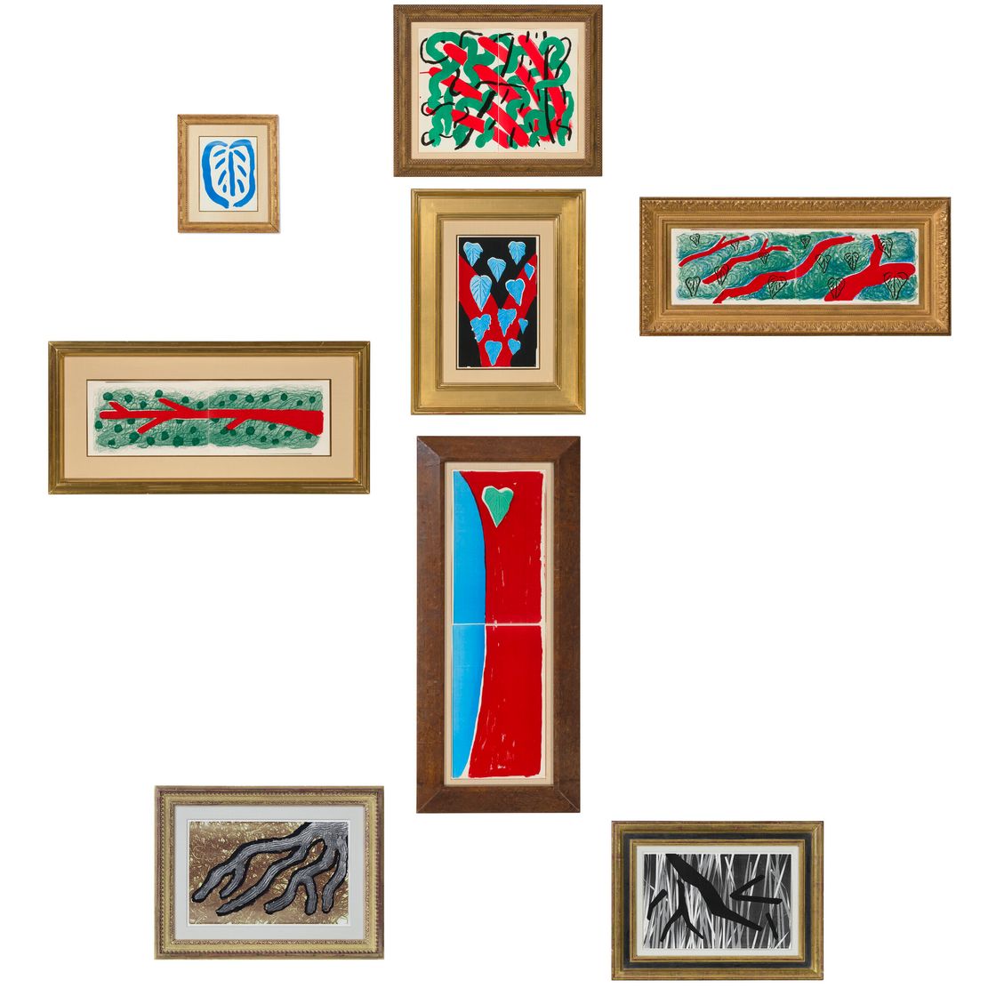 David Hockney — Дерево, ноябрь 1986 года, изображение 2