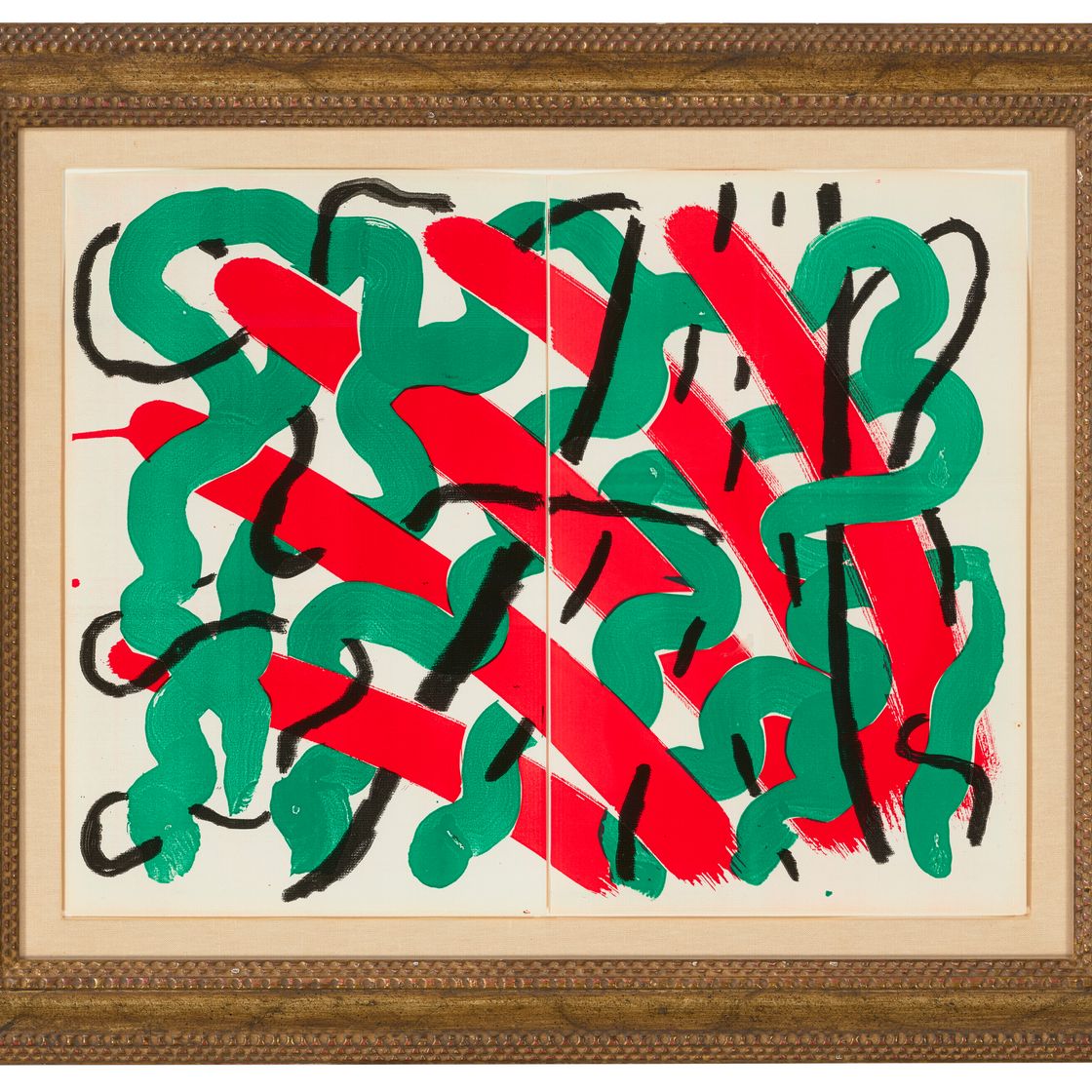 David Hockney — Дерево, ноябрь 1986 года, изображение 3