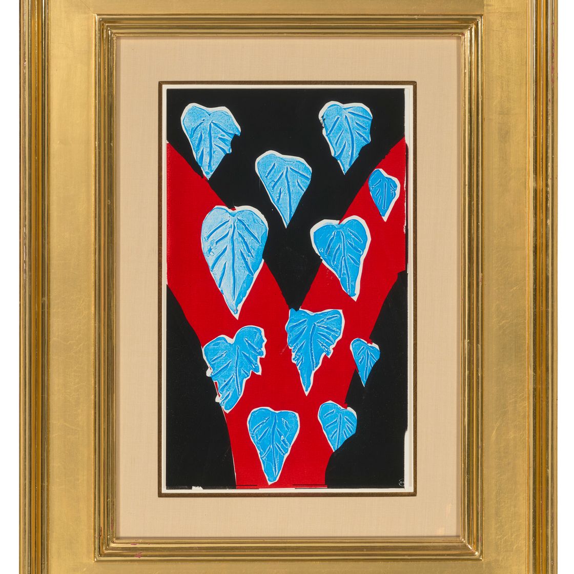 David Hockney — Дерево, ноябрь 1986 года, изображение 5