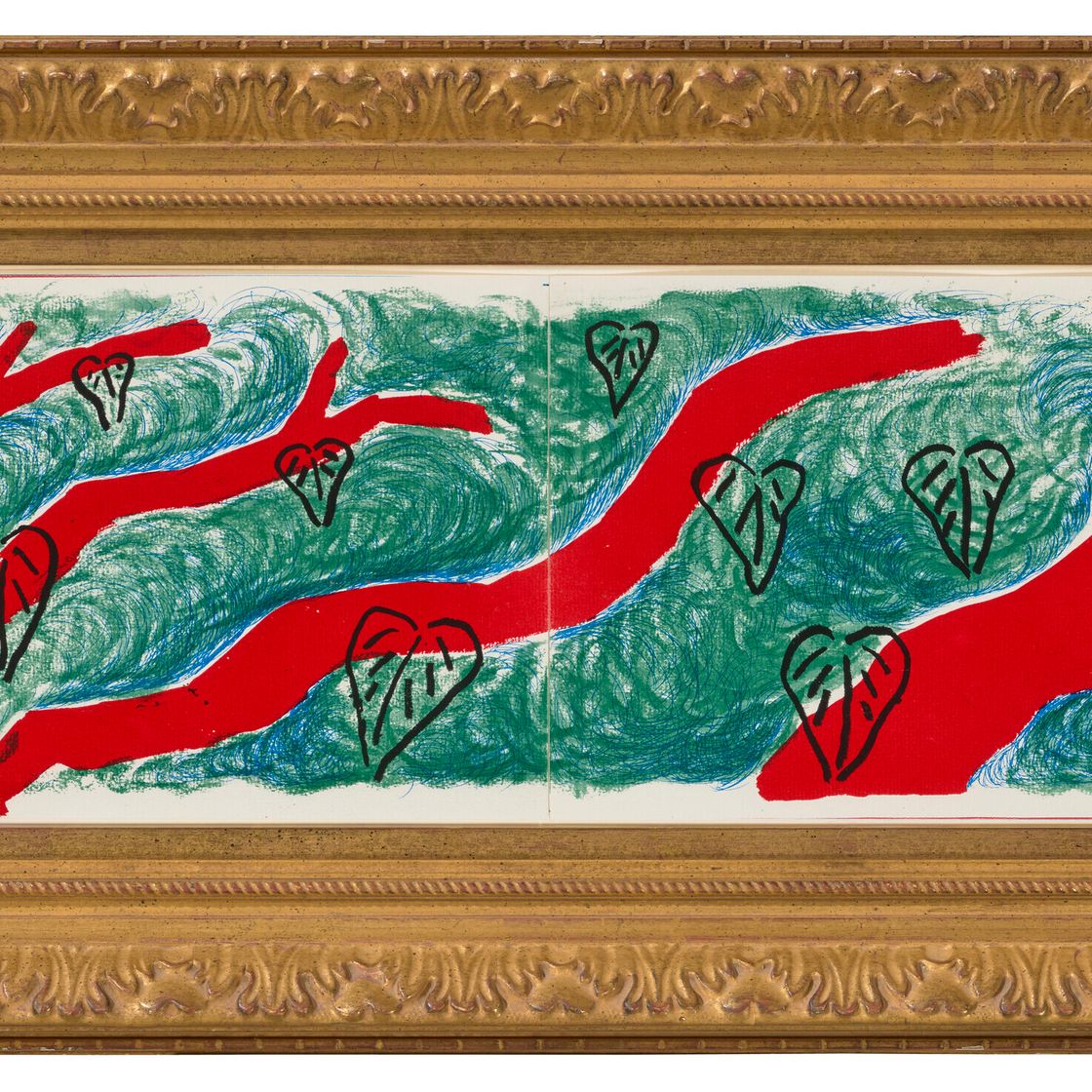 David Hockney — Дерево, ноябрь 1986 года, изображение 6