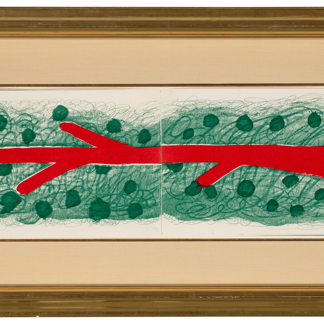 David Hockney — Дерево, ноябрь 1986 года, изображение 7