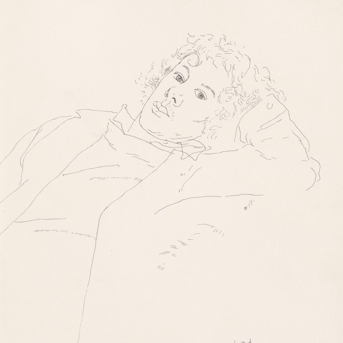 David Hockney — Грегори