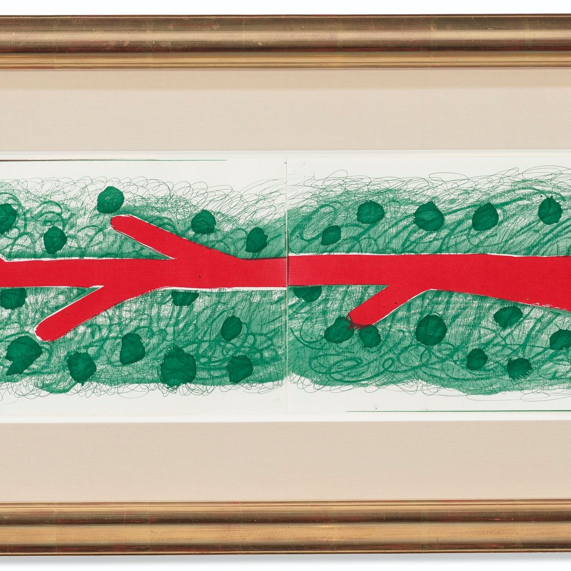 David Hockney — Елка, ноябрь, изображение 2