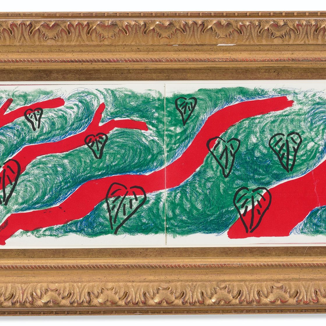 David Hockney — Елка, ноябрь, изображение 5